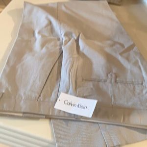 Calvin Klein men’s cotton pants 36x30 new with tags